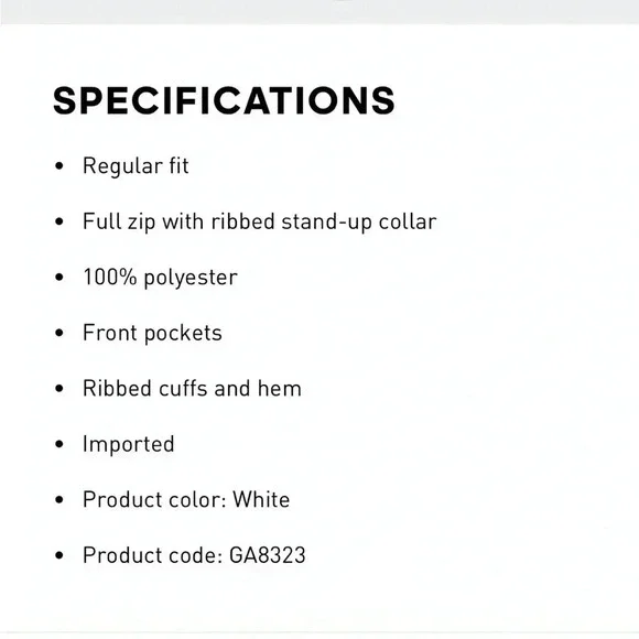 GUC Adidas XL size 16 girls 3-stripe jacket in a fun colorful camo. Athletic - Picture 15 of 16